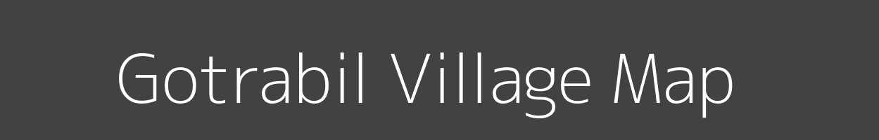 Map of Gotrabil Village in Odisha Image