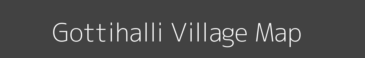 Map of Gottihalli Village in Karnataka Image