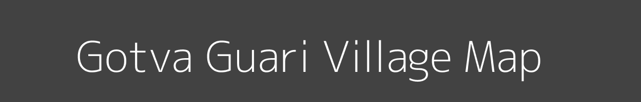 Map of Gotva Guari Village in Uttar Pradesh Image