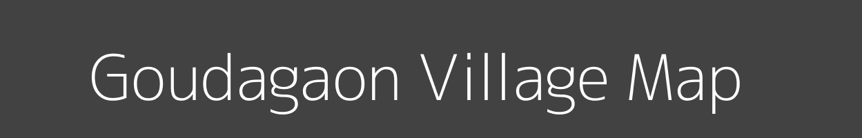 Map of Goudagaon Village in Odisha Image