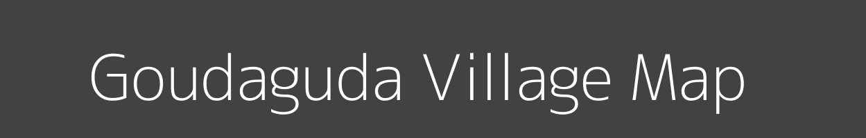 Map of Goudaguda Village in Odisha Image