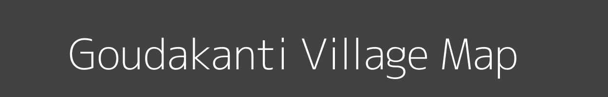 Map of Goudakanti Village in Odisha Image