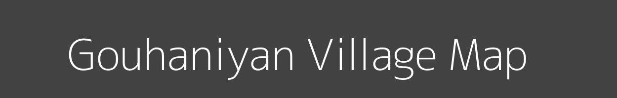 Map of Gouhaniyan Village in Uttar Pradesh Image