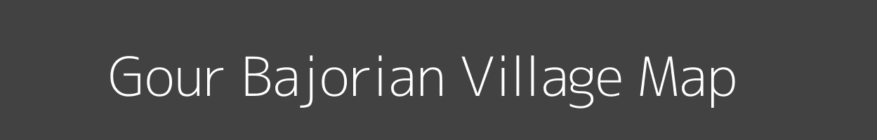 Map of Gour Bajorian Village in Jammu and Kashmir Image