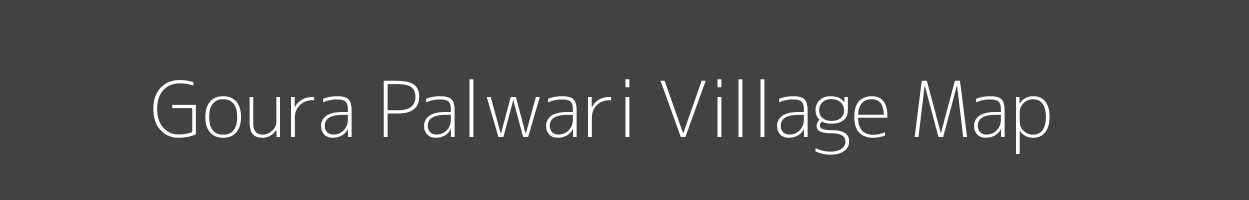 Map of Goura Palwari Village in Uttar Pradesh Image