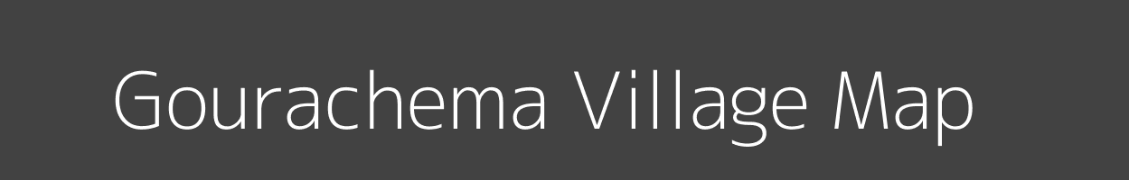 Map of Gourachema Village in Odisha Image