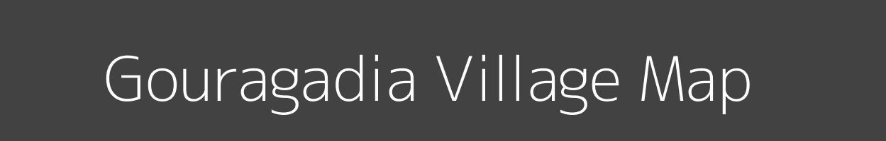 Map of Gouragadia Village in Odisha Image