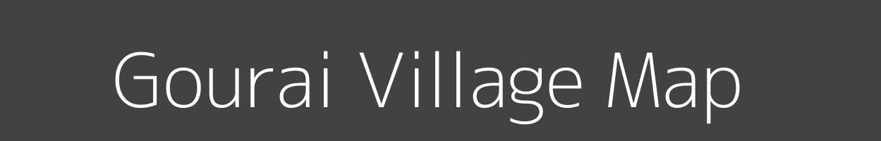 Map of Gourai Village in Uttar Pradesh Image