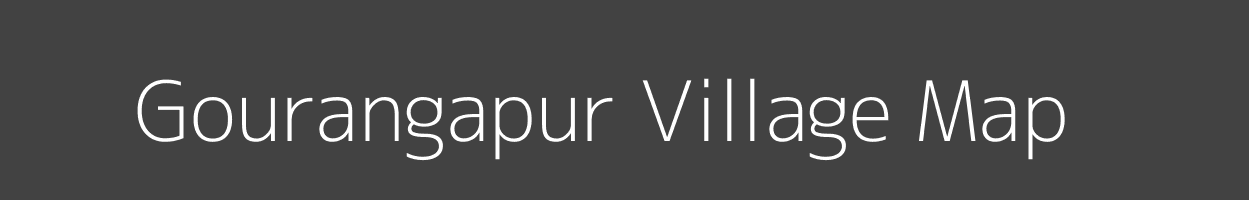 Map of Gourangapur Village in West Bengal Image