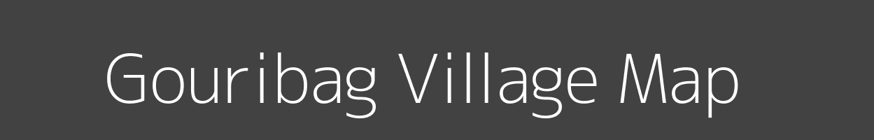 Map of Gouribag Village in West Bengal Image