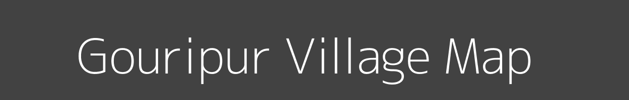 Map of Gouripur Village in Bihar Image