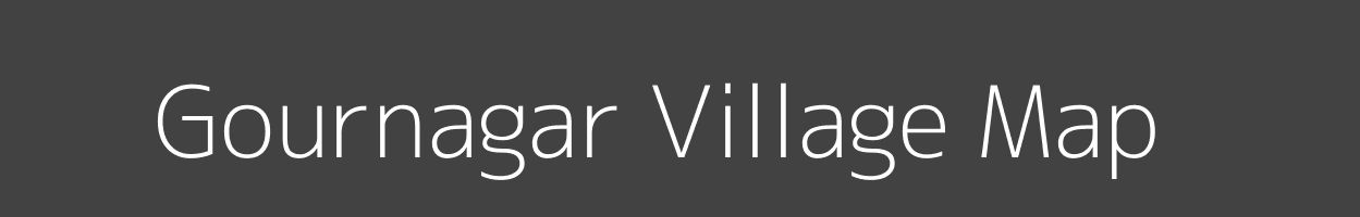 Map of Gournagar Village in Tripura Image