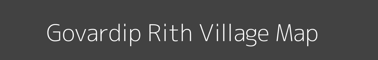 Map of Govardip Rith Village in Maharashtra Image