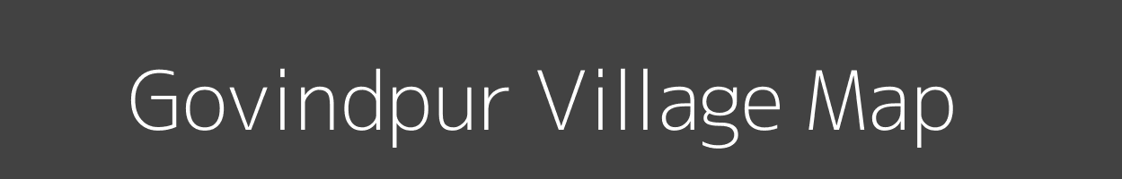 Map of Govindpur Village in Odisha Image