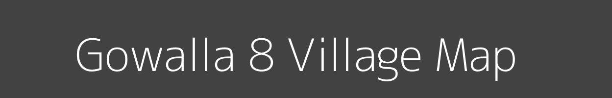 Map of Gowalla 8 Village in Himachal Pradesh Image