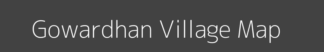 Map of Gowardhan Village in Maharashtra Image