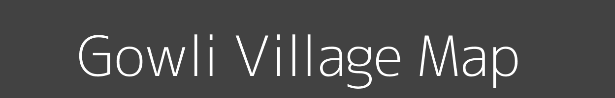 Map of Gowli Village in Rajasthan Image