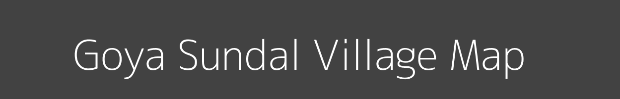 Map of Goya Sundal Village in Gujarat Image