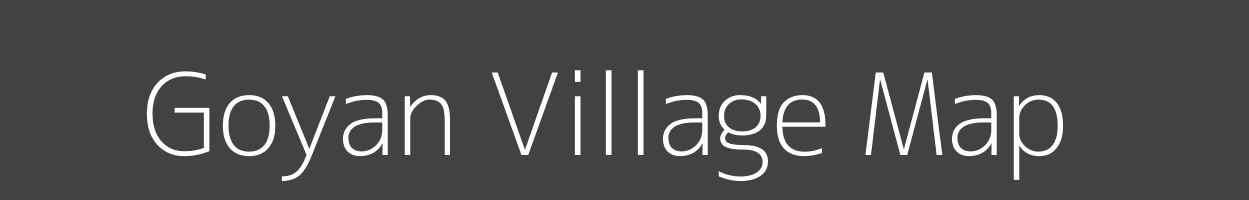 Map of Goyan Village in Uttar Pradesh Image