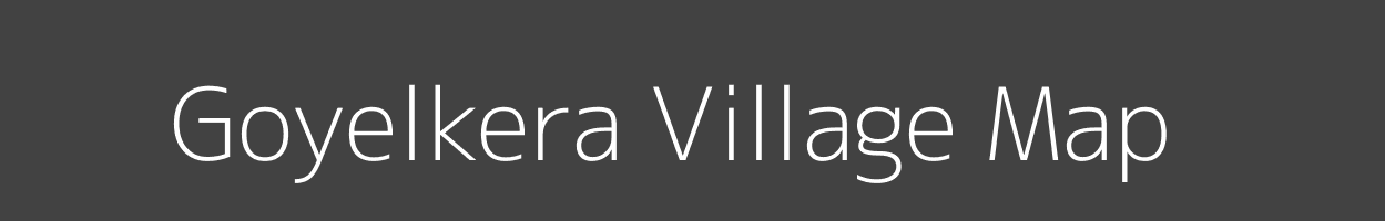 Map of Goyelkera Village in Jharkhand Image