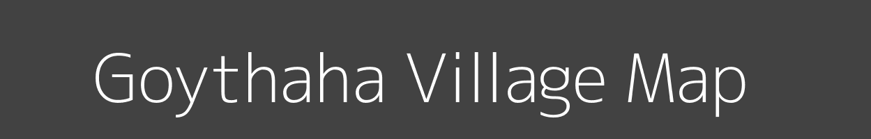 Map of Goythaha Village in Bihar Image