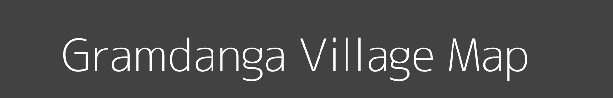 Map of Gramdanga Village in Jharkhand Image