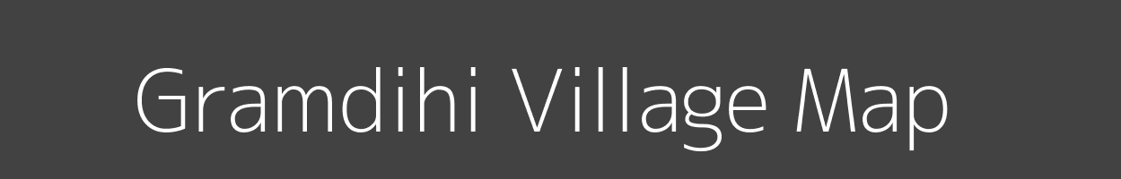 Map of Gramdihi Village in West Bengal Image