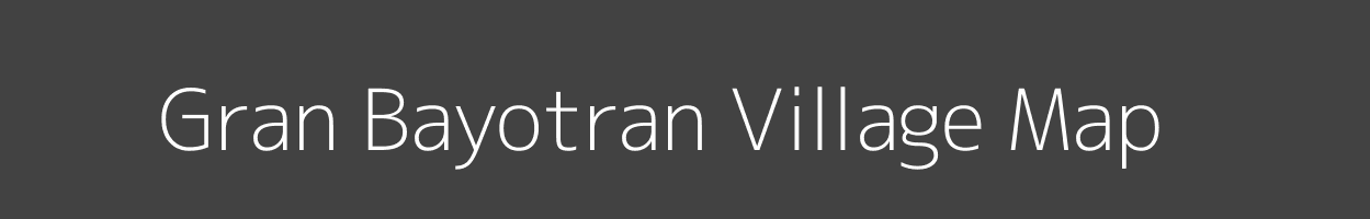 Map of Gran Bayotran Village in Jammu and Kashmir Image