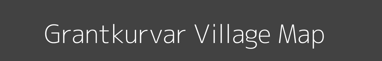 Map of Grantkurvar Village in Uttar Pradesh Image
