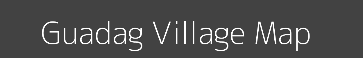 Map of Guadag Village in Jharkhand Image