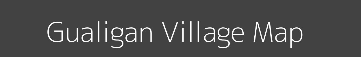 Map of Gualigan Village in Odisha Image