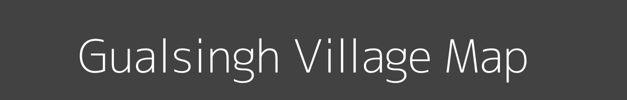 Map of Gualsingh Village in Odisha Image