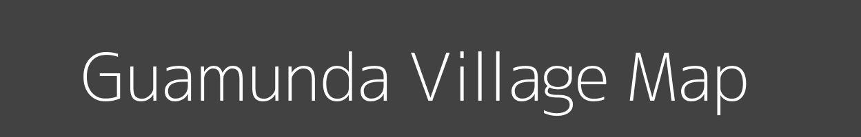 Map of Guamunda Village in Odisha Image
