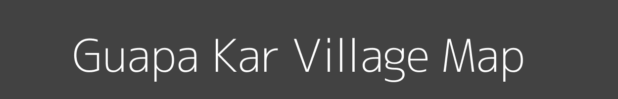 Map of Guapa Kar Village in Uttar Pradesh Image