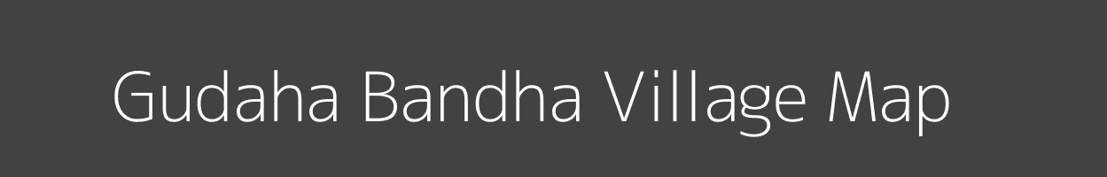 Map of Gudaha Bandha Village in Madhya Pradesh Image