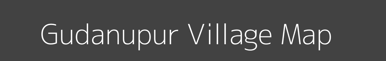 Map of Gudanupur Village in Uttar Pradesh Image