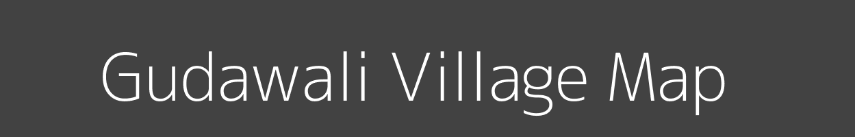 Map of Gudawali Village in Madhya Pradesh Image