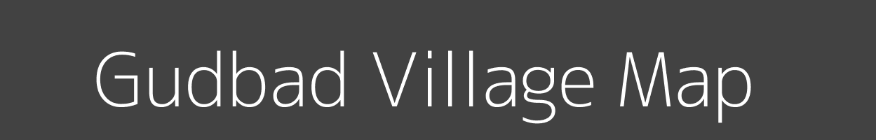 Map of Gudbad Village in Uttar Pradesh Image