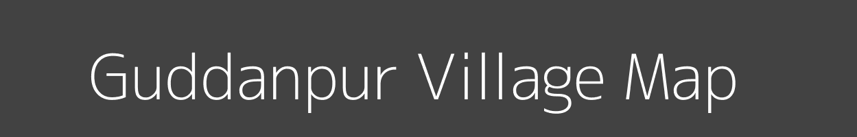 Map of Guddanpur Village in Uttar Pradesh Image