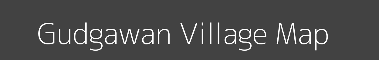 Map of Gudgawan Village in Madhya Pradesh Image