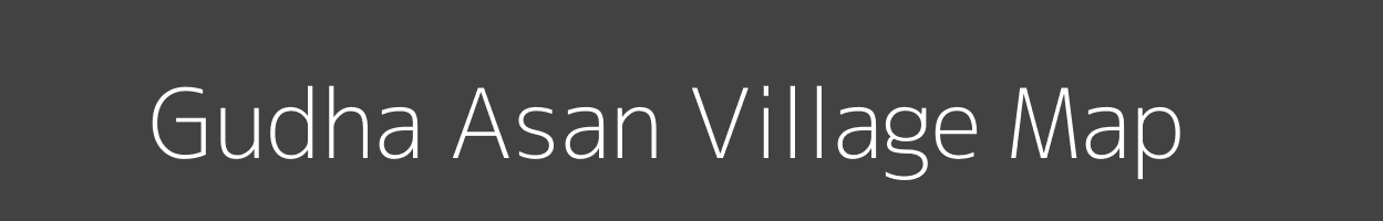 Map of Gudha Asan Village in Madhya Pradesh Image