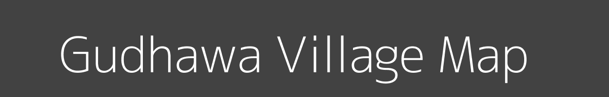 Map of Gudhawa Village in Madhya Pradesh Image