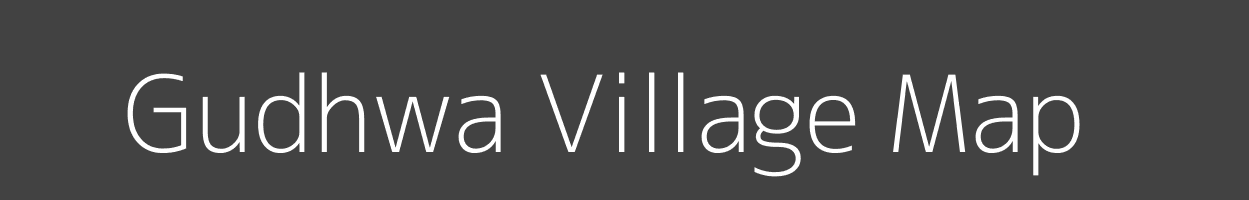 Map of Gudhwa Village in Madhya Pradesh Image