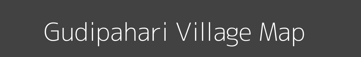 Map of Gudipahari Village in Jharkhand Image