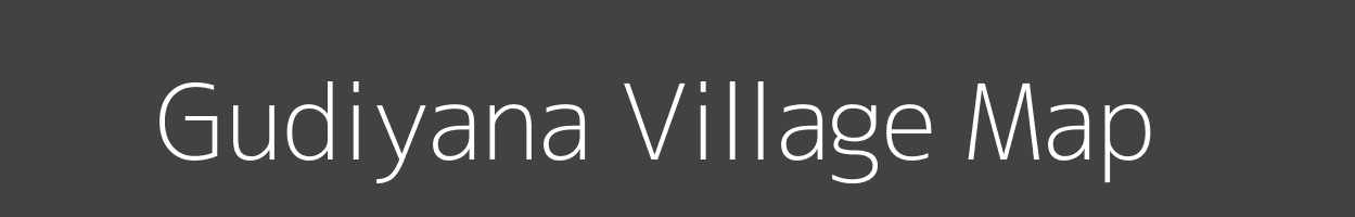 Map of Gudiyana Village in Madhya Pradesh Image