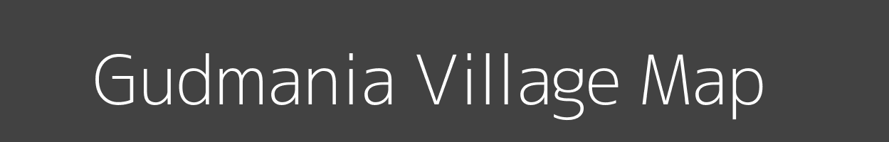 Map of Gudmania Village in Madhya Pradesh Image