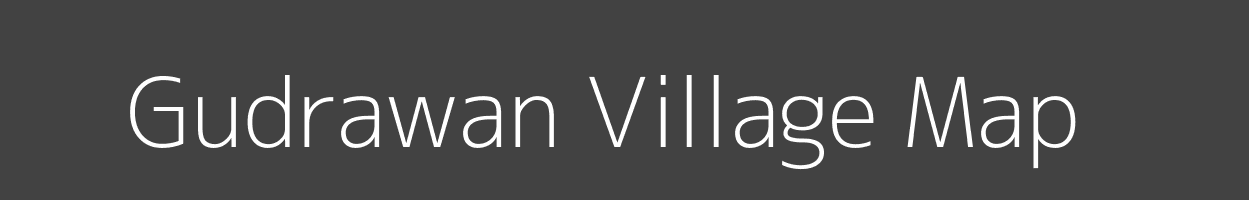 Map of Gudrawan Village in Madhya Pradesh Image