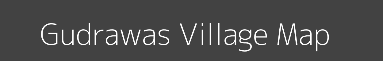 Map of Gudrawas Village in Rajasthan Image