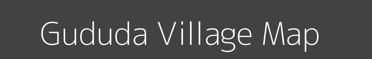 Map of Gududa Village in Odisha Image