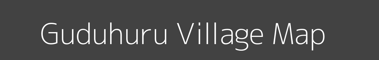 Map of Guduhuru Village in Madhya Pradesh Image